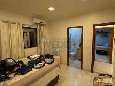 Casa moderna com área gourmet completa em Gurupi – Cód.884