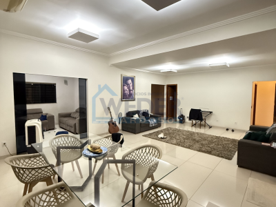 Casa moderna com área gourmet completa em Gurupi – Cód.884