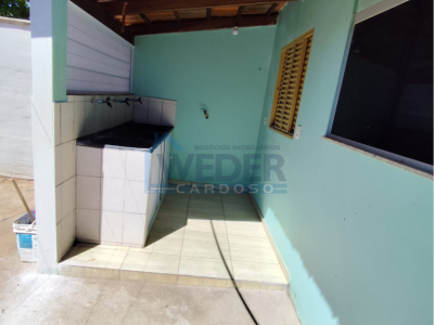 Casa com lote amplo no Setor Nova Fronteira – Cód.875