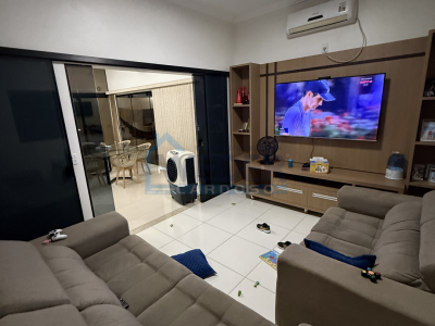 Casa moderna com área gourmet completa em Gurupi – Cód.884