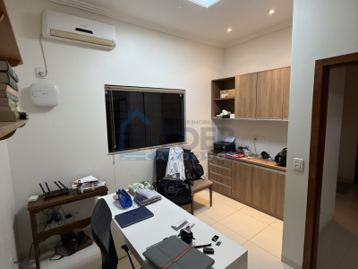 Casa moderna com área gourmet completa em Gurupi – Cód.884