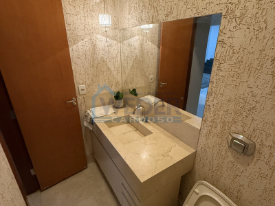 Casa moderna com área gourmet completa em Gurupi – Cód.884