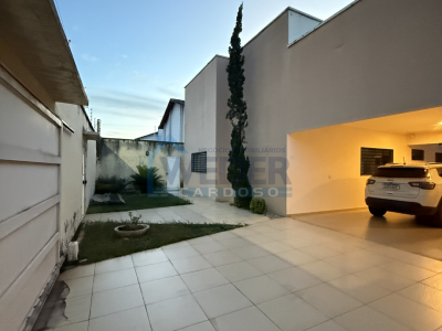 Casa moderna com área gourmet completa em Gurupi – Cód.884