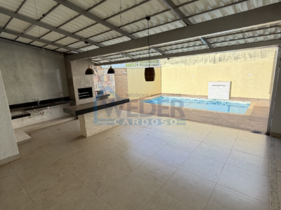 Casa completa e financiável em Gurupi – Cód.880
