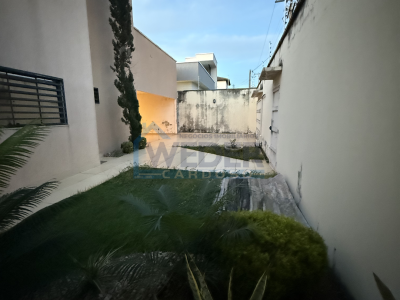 Casa moderna com área gourmet completa em Gurupi – Cód.884