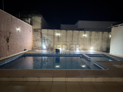 Casa moderna com área gourmet completa em Gurupi – Cód.884