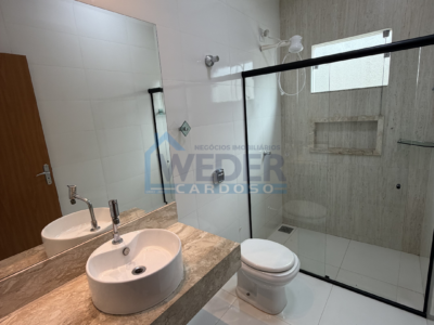 Casa completa e financiável em Gurupi – Cód.880