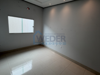 Casa completa e financiável em Gurupi – Cód.880