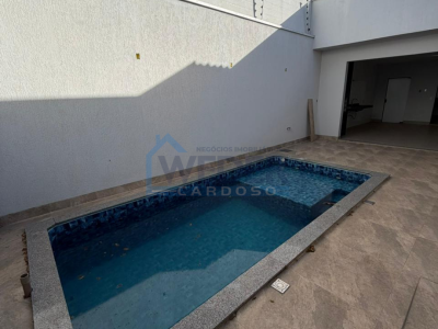 Casa moderna e financiável em excelente setor de Gurupi – Cód.881