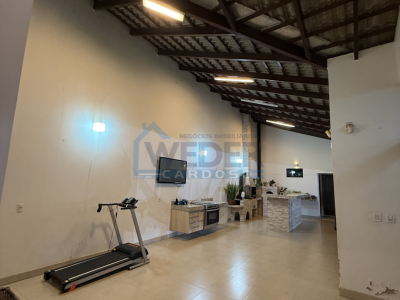 Casa moderna com área gourmet completa em Gurupi – Cód.884