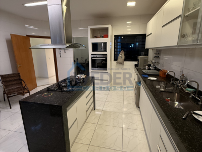 Casa moderna com área gourmet completa em Gurupi – Cód.884