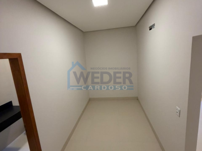 Casa nova, moderna e financiável em  Setor Nobre, em Gurupi – Cód.891