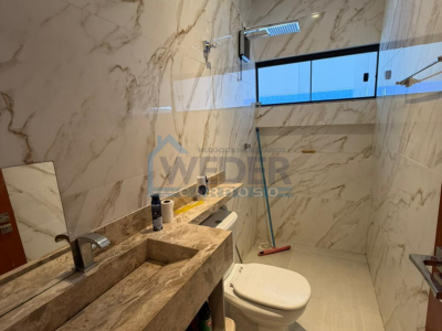 Casa financiável nova, moderna em Gurupi – Cód.886