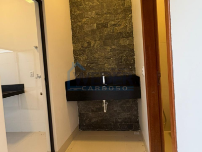 Casa nova, moderna e financiável em  Setor Nobre, em Gurupi – Cód.891
