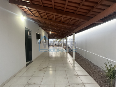 Casa ampla com área de lazer completa no Setor Nova Fronteira, em Gurupi – Cód.897
