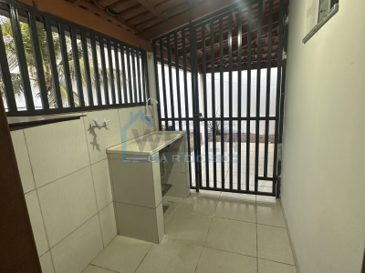 Casa ampla com área de lazer completa no Setor Nova Fronteira, em Gurupi – Cód.897