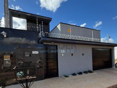 Casa financiável nova, moderna em Gurupi – Cód.886