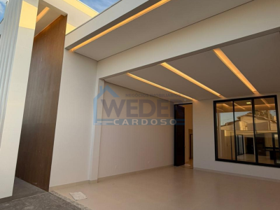 Casa nova, moderna e financiável em  Setor Nobre, em Gurupi – Cód.891