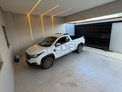 Casa financiável nova, moderna em Gurupi – Cód.886