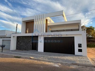 Casa nova, moderna e financiável em  Setor Nobre, em Gurupi – Cód.891