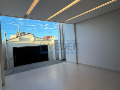 Casa nova, moderna e financiável em  Setor Nobre, em Gurupi – Cód.891