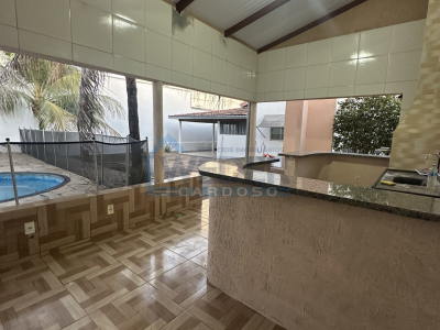 Casa ampla com área de lazer completa no Setor Nova Fronteira, em Gurupi – Cód.897