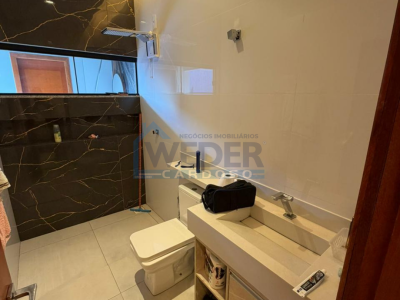 Casa financiável nova, moderna em Gurupi – Cód.886