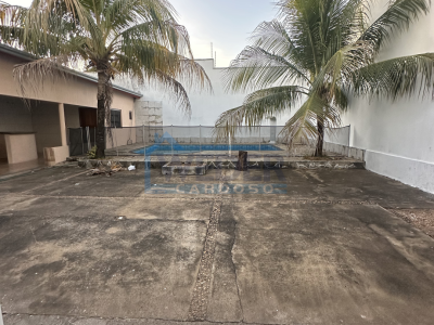 Casa ampla com área de lazer completa no Setor Nova Fronteira, em Gurupi – Cód.897