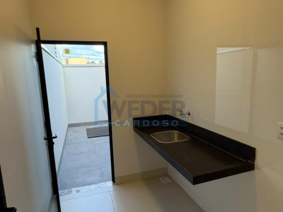 Casa nova, moderna e financiável em  Setor Nobre, em Gurupi – Cód.891