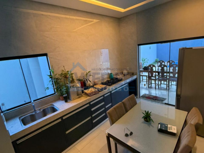 Casa financiável nova, moderna em Gurupi – Cód.886