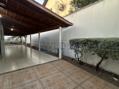 Casa ampla com área de lazer completa no Setor Nova Fronteira, em Gurupi – Cód.897