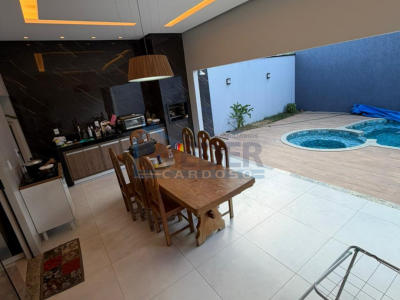 Casa financiável nova, moderna em Gurupi – Cód.886