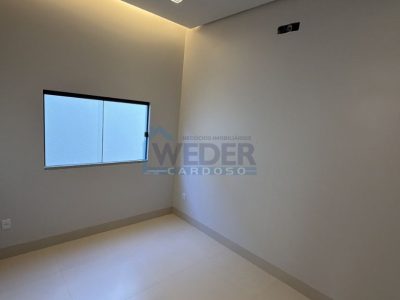 Casa moderna com área de lazer em Gurupi – Cód.902