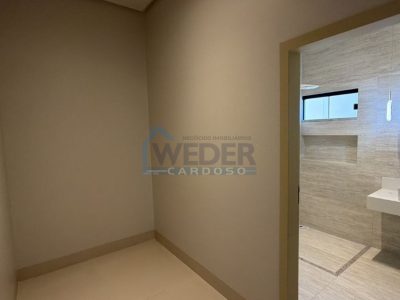 Casa moderna com área de lazer em Gurupi – Cód.902