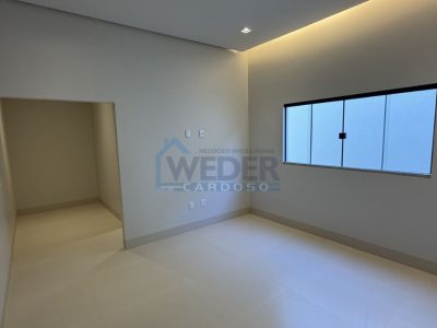 Casa moderna com área de lazer em Gurupi – Cód.902