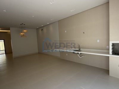 Casa moderna com área de lazer em Gurupi – Cód.902