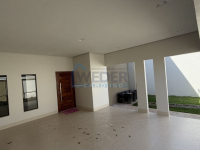 Casa moderna com área de lazer em Gurupi – Cód.902
