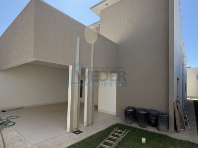 Casa moderna com área de lazer em Gurupi – Cód.902