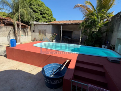 Casa com ponto comercial e lote de esquina em Gurupi – Cód.906