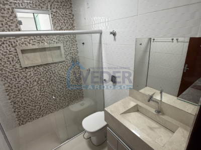 Casa completa com energia solar e área de lazer em Gurupi – Cód 904