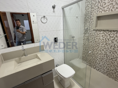 Casa completa com energia solar e área de lazer em Gurupi – Cód 904