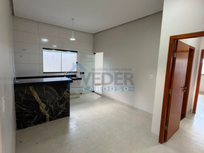 Casa financiável no Setor Nova Fronteira, em Gurupi – Cód.910