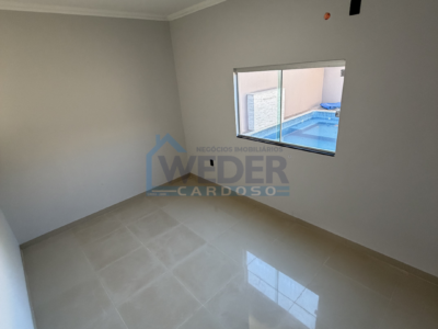 Casa completa com energia solar e área de lazer em Gurupi – Cód 904