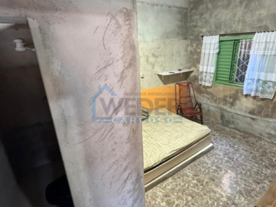 Casa com ponto comercial e lote de esquina em Gurupi – Cód.906