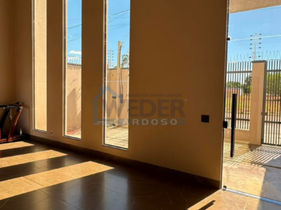 Casa ampla com energia solar e excelente área de lazer em Gurupi – Cód.909