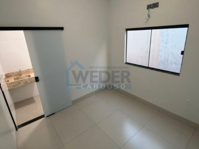 Casa financiável no Setor Nova Fronteira, em Gurupi – Cód. 912