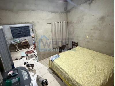 Casa com ponto comercial e lote de esquina em Gurupi – Cód.906
