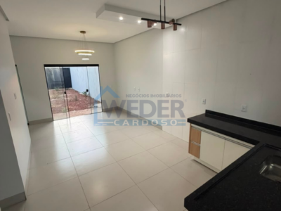 Casa financiável no Setor Nova Fronteira, em Gurupi – Cód. 912