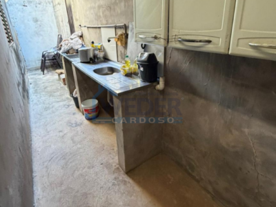 Casa com ponto comercial e lote de esquina em Gurupi – Cód.906