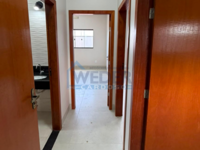 Casa financiável no Setor Nova Fronteira, em Gurupi – Cód.910